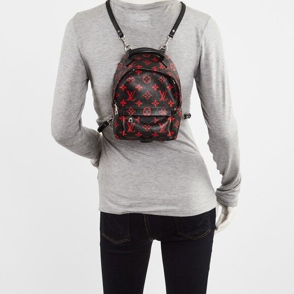 Louis Vuitton Handbags - Louis Vuitton Limited Edition Infrarouge Monogram Canvas Palm Springs Mini